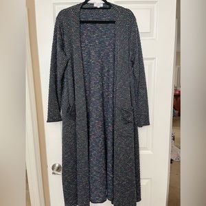 LuLaRoe Mermaid Sarah Cardigan